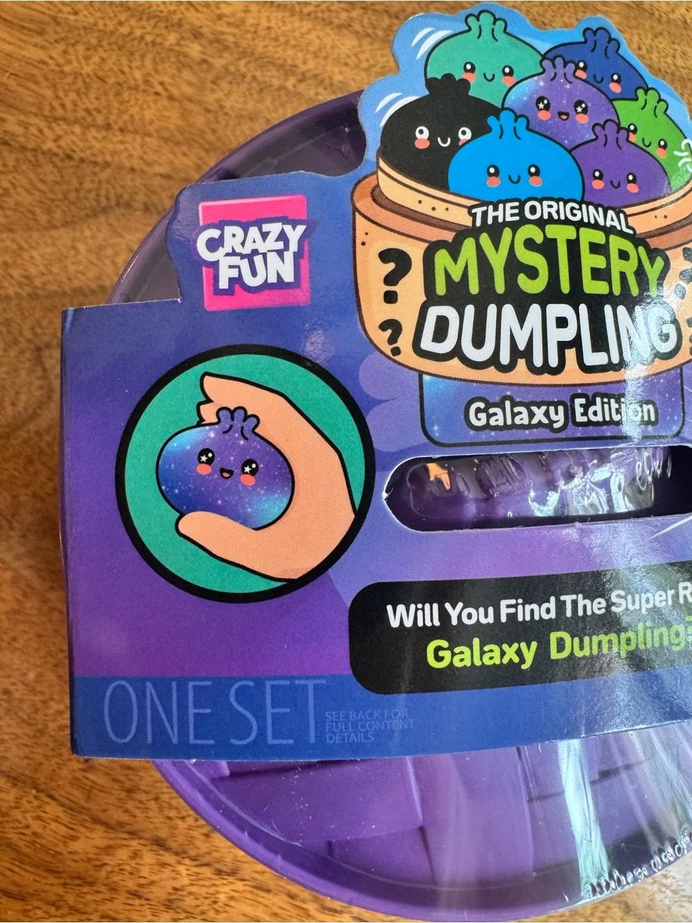 RMS Mystery Dumpling Galaxy Edition Viral Squishy Blind Box NEW Sealed